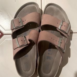 Birkenstock Arizona little purple size 40